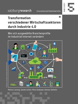 cover image of Transformation verschiedener Wirtschaftssektoren durch Industrie 4.0
